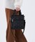 GH MINI N/S TOTE ビジューブラックグレー