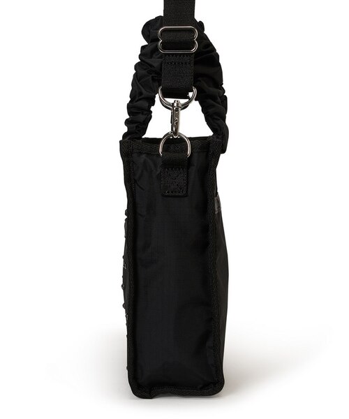 GH MINI N/S TOTE ビジューブラックグレー｜レスポートサックの通販