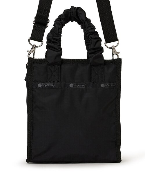 GH MINI N/S TOTE ビジューブラックグレー｜レスポートサックの通販