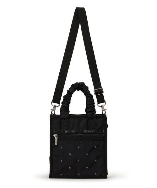 GH MINI N/S TOTE ビジューブラックグレー｜レスポートサックの通販