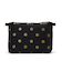 COSMETIC CLUTCH ゴールドグリッタードッツ