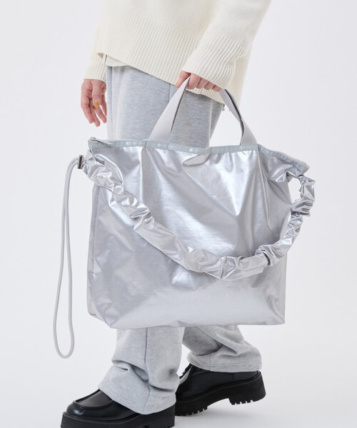 GH DAILY TOTE フロストシルバーシャイン｜レスポートサックの通販