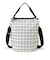 CONVERTIBLE BUCKET BAG モノクラスチェック