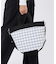 BUCKET TOTE モノクラスチェック