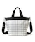 BUCKET TOTE モノクラスチェック