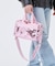 MIR MINI DUFFEL CROSSBDY ピンクアメジスト