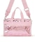 MIR MINI DUFFEL CROSSBDY ピンクアメジスト