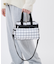 EVERYDAY SM SATCHEL モノクラスチェック