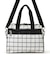 EVERYDAY SM SATCHEL モノクラスチェック