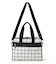 EVERYDAY SM SATCHEL モノクラスチェック
