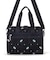 EVERYDAY SM SATCHEL フローラルラティスEMB