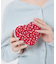 HEART WRISTLET レッドミニハーツホワイト