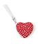 HEART WRISTLET レッドミニハーツホワイト
