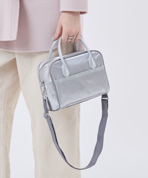 SQUARE TH CROSSBODY アップタウンシルバーシャイン/シルバー