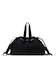 E/W CITY DRAWSTRING BAG  アップタウンブラック/ブラック