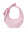 BOW CRESCENT SHOULDER ピンクボウズ