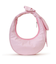 BOW CRESCENT SHOULDER ピンクボウズ