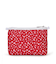COSMETIC CLUTCH レッドミニハーツホワイト