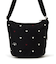 MINI BUCKET SHOULDER BAG レッド/ホワイトハートEMB