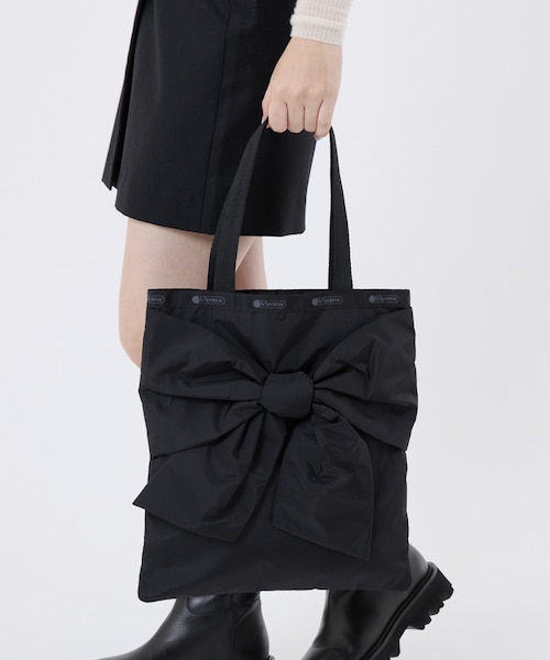 BOW EMERALD TOTE ブラックボウズ｜レスポートサックの通販｜&mall 
