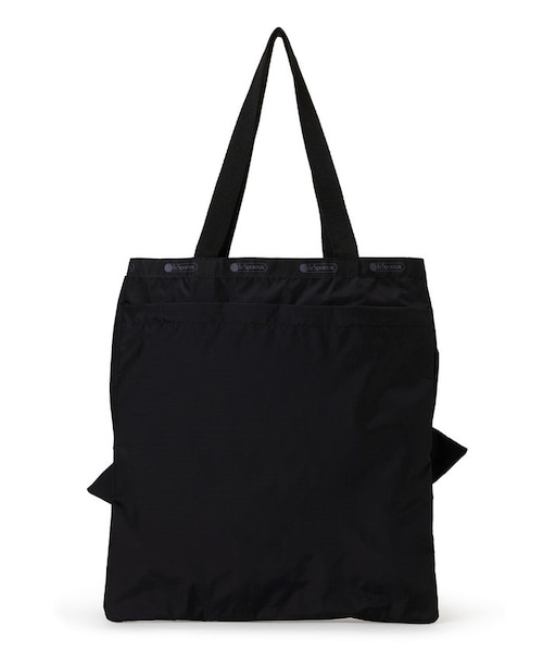 BOW EMERALD TOTE ブラックボウズ｜レスポートサックの通販｜&mall