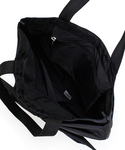 BOW EMERALD TOTE ブラックボウズ｜レスポートサックの通販｜&mall