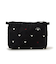 COSMETIC CLUTCH レッド/ホワイトハートEMB
