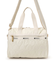 EVERYDAY SM SATCHEL エクリュハートデボス