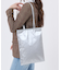 VERTICAL CITY TOTE アップタウンシルバーシャイン/シルバー