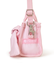 BOW MICRO BAG ピンクボウズ