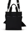 BOW MINI N/S TOTE ブラックボウズ