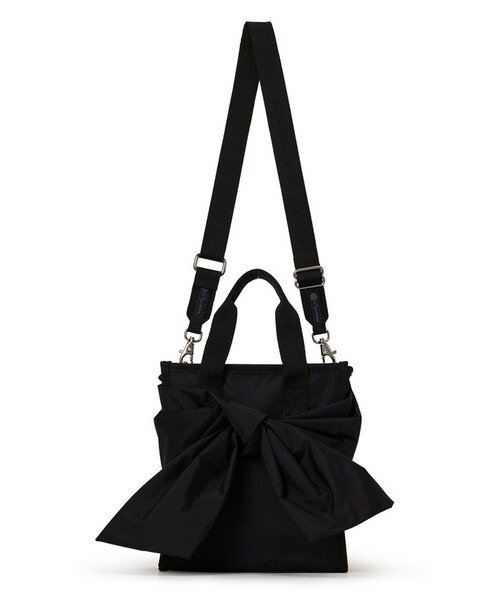 BOW MINI N/S TOTE ブラックボウズ｜レスポートサックの通販｜&mall