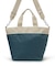 BUCKET TOTE ブルーインディゴ/ベージュ