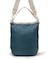 CONVERTIBLE BUCKET BAG ブルーインディゴ/ベージュ