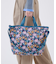 DELUXE EASY CARRY TOTE レトロデイジーズ