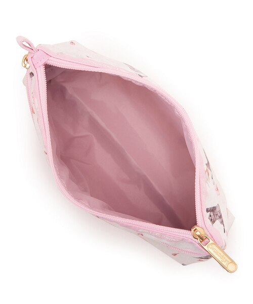 COSMETIC CLUTCH サクラキャッツACC｜レスポートサックの通販｜&mall