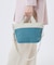 SMALL BUCKET TOTE ブルーインディゴ/ベージュ