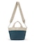 SMALL BUCKET TOTE ブルーインディゴ/ベージュ