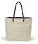 ML 2 WAY TOTE         2ウェイビスケットベージュ/ディープシー