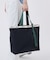 LG HANDLE ADJ TOTE ディープシー/ボトルグリーンウェビング