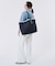 LG HANDLE ADJ TOTE ディープシー/ボトルグリーンウェビング