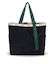 LG HANDLE ADJ TOTE ディープシー/ボトルグリーンウェビング