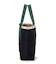 LG HANDLE ADJ TOTE ディープシー/ボトルグリーンウェビング