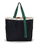 LG HANDLE ADJ TOTE ディープシー/ボトルグリーンウェビング