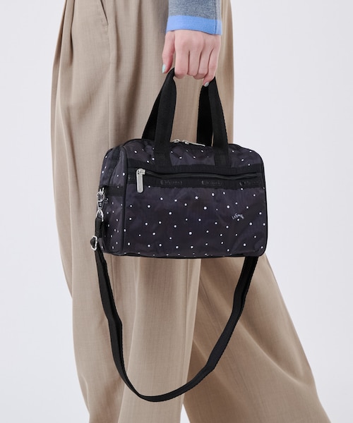 EVERYDAY SM SATCHEL ブリスドッツ｜レスポートサックの通販｜&mall
