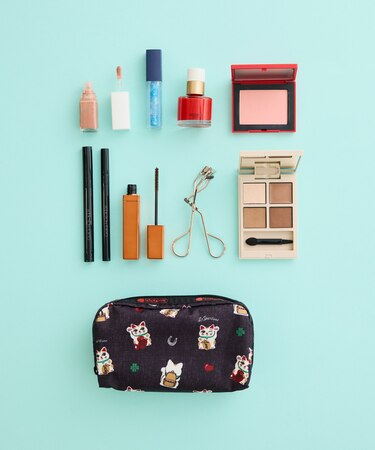 RECTANGULAR COSMETIC ラッキーパウズ｜レスポートサックの通販｜&mall 