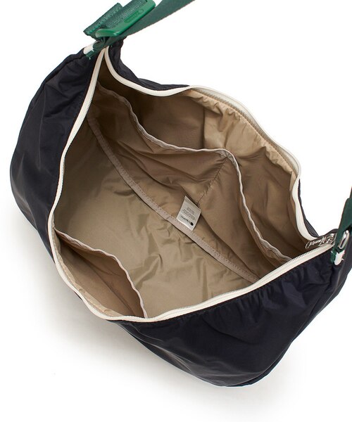 LG HAMMOCK ADJ BAG ディープシー/ボトルグリーンウェビング