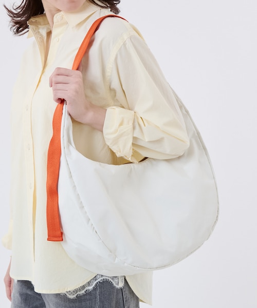 LG HAMMOCK ADJ BAG メレンゲ/マンダリンウェビング｜レスポートサック