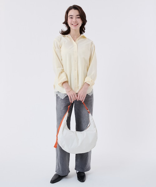 LG HAMMOCK ADJ BAG メレンゲ/マンダリンウェビング｜レスポートサック
