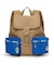 MSGM VOYAGER BACKPACK ボヤージャーカーキ/ブルー